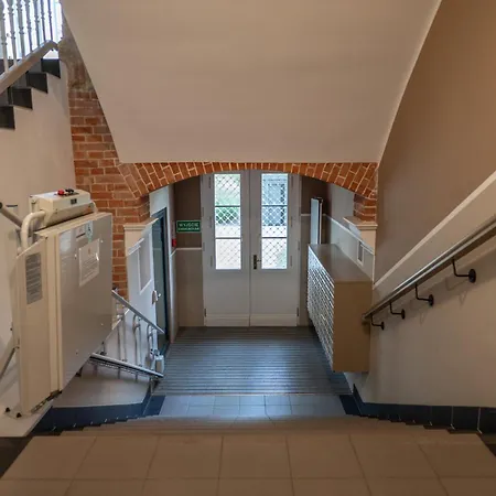Bright Loft With River View - Old Town - Вроцлав